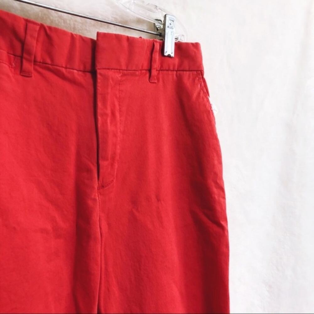 GAP Raspberry Slim City Crop Pants - Picture 4 of 8